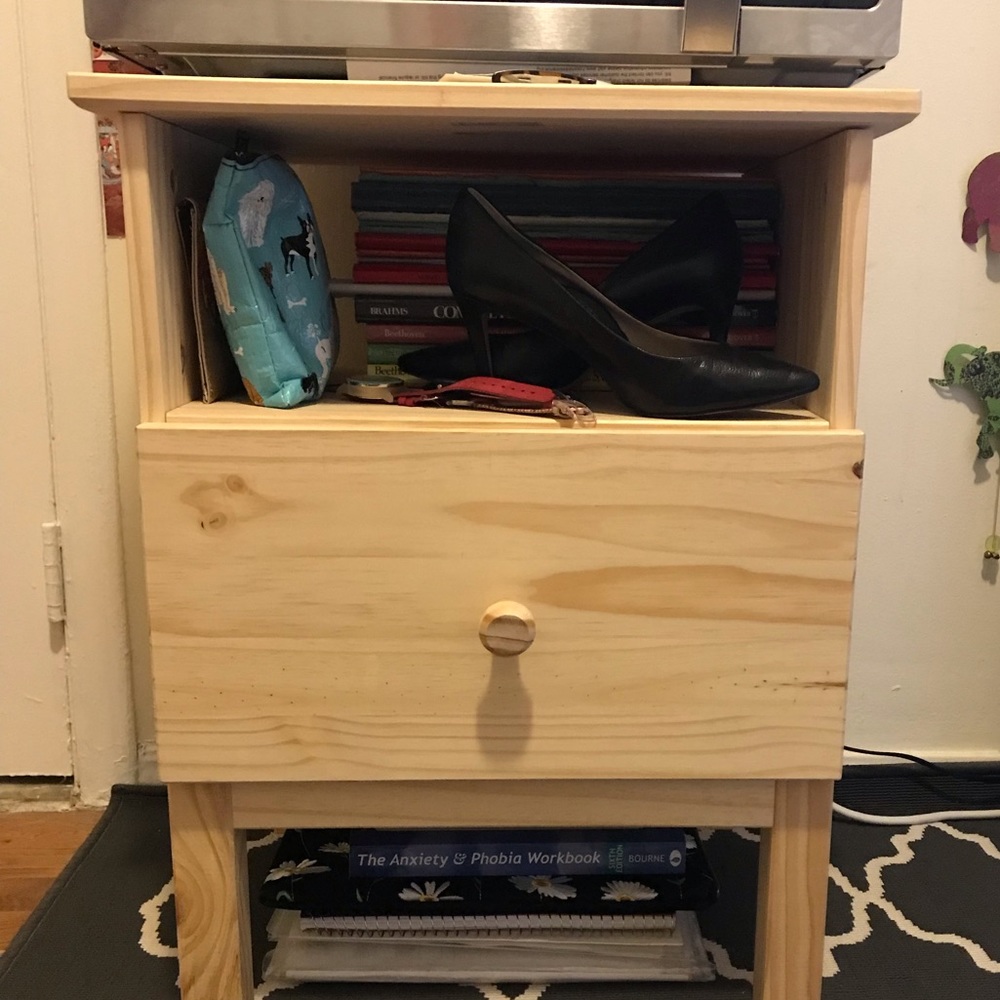 IKEA wooden table
